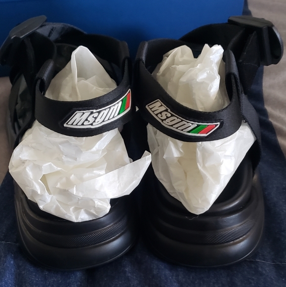 MSGM Attack Strap Sandals Size 11 (EUR 44) - Picture 3 of 7